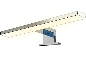 KALB MATERIAL FÜR MÖBEL kalb | de terneros Aurinko LED Luz de baño Lámpara de baño Lámpara de espejo Lámpara de espejo Cromo 230V, 300mm - blanco cálido