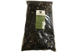 SABOREATE Y CAFE THE FLAVOUR SHOP Thé Pu Erh Rouge Crème Fraise en Vrac En Feuilles Entières Infusion Naturelle Amincissante 1 kg