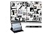 Produktbild MySleeveDesign iPad Leder Case Hülle Tasche für iPad 2 / iPad 3 / iPad 4 - VERSCH. DESIGNS - Photos