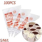 manga pastelera desechable alcampo Fácil de manejar: El paquete viene con 100 piezas de bolsas. La bolsa desechable es adecuado para su uso en la cocina o panadería comercial, sin necesidad de limpiar y es más higiénico que las bolsas reutilizables