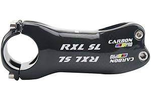 RXL SL Potence Velo Route en Carbone Potence Carbone VTT 31.8mm Potence Velo de Route Potence Carbone Course 70/80/90/100/110/120/130mm