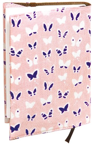 Miyamoto paperback cover "book cover of retro komon towel" in the towel 30 ¡Ñ 16cm flower walk 07481 30 ¡Ñ 16cm