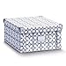 Produktbild Zeller 17897 Aufbewahrungsbox Retro Pappe, 31 x 26 x 14 cm