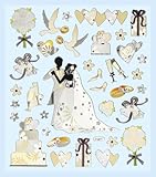 CREApop&reg; HOBBY-Design Stickers Hochzeit