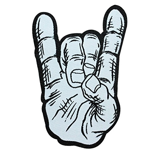 Preisvergleich Produktbild GENERIC DEVIL HORNS Patch