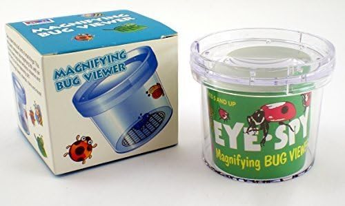 Bug Critter Cage with Magnify Plastic Top Bug Insect Viewer by TODDLER TOYS