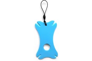 SHUBEIEUMI Zeckenentferner, Zeckenkarte Mit Vergrößerungsglas, Immer Dabei Zeckenkarte mit Lupe, Zeckenkarte für Menschen Kinder Hunde Katzen, Einfach zu verstaue (Blau)