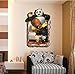 Produktbild ufengke Cartoon "Kung Fu Panda" 3D Wandsticker,Kinderzimmer Babyzimmer Entfernbare Wandtattoos Wandbilder