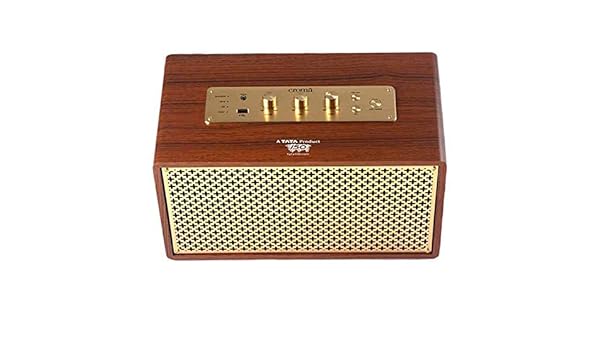 croma crer2070 classic bluetooth speaker