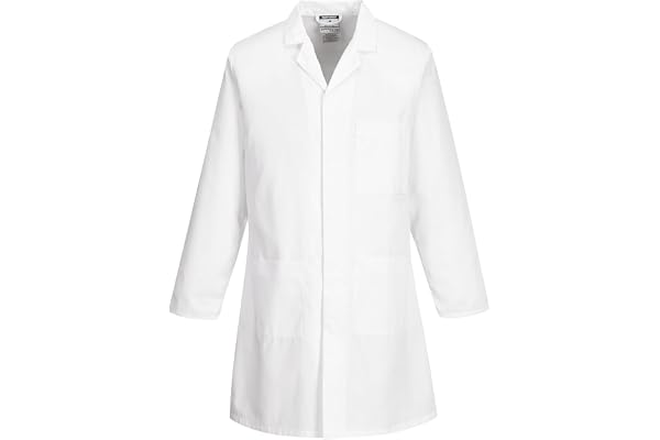Portwest Blouse Standard pour homme, Couleur: Blanc, Taille: XXL, 2852WHRXXL