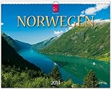 Norwegen 2014: Original Stürtz-Kalender - Großformat-Kalender 60 x 48 cm [Spiralbindung] by 