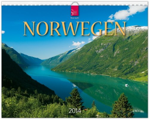 Norwegen 2014: Original Stürtz-Kalender - Großformat-Kalender 60 x 48 cm [Spiralbindung]