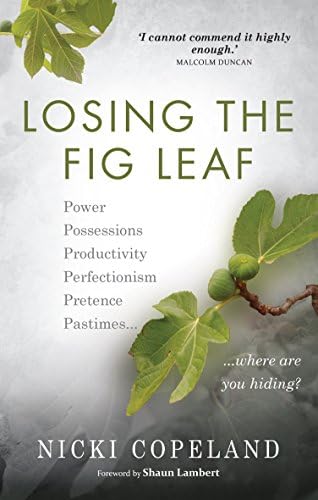Losing the Fig Leaf: Power, Possessions, Productivity, Perfectionism, Pretence, Pastimes... Where are you hiding?