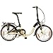 Produktbild Dahon CIAO i7 Faltrad 20 Zoll 7 Gang Schwarz Weiß, 879262