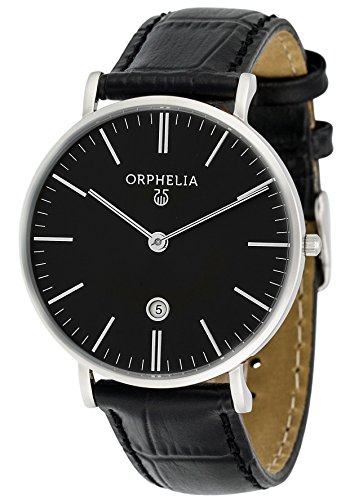 Orphelia Herren-Armbanduhr Analog Quarz Leder Orphelia Herren-Armbanduhr Analog Quarz Leder