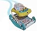DELUXE SNOW FLAKES 2 IN 1 BABY WALKER & ROCKER MUSICAL ACTIVITY TOY TRAY