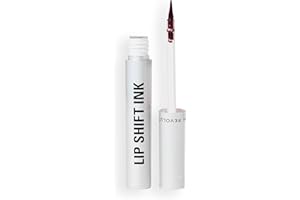REVOLUTION BEAUTY LONDON Revolution Lip Shift Ink Pelable – Lápiz-tinte de labios peel-off de larga duración, acabado mate, vegano y libre de crueldad, Espress-oh, 1,8 ml