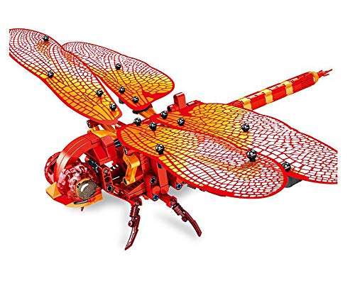 Preisvergleich Produktbild Qiulv Libelle Mechanisch Spleißen Dekoration Flügelschlag Libelle Fernbedienung Steuerung Simulation Realistisch Tier Kinder und Erwachsene Liebling Lustig Neuheit Geschenk