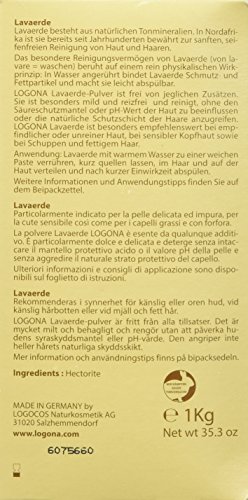 Logona: LOGONA Lavaerde Pulver 1kg (1000 g) - 5