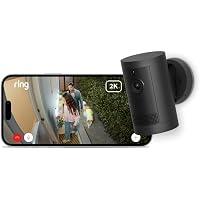 Ring Solarpanel (2. Generation) – 4 W, USB-C, Für Spotlight Cam Plus/Pro & Weitere Ring Kameras