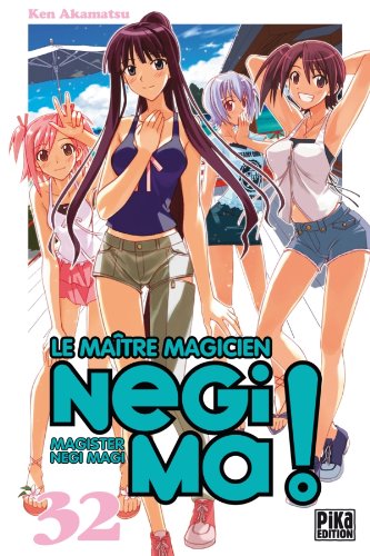 Download Negima - Le maitre magicien Vol.32 Download Negima - Le maitre magicien Vol.32