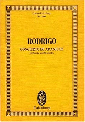 EULENBURG Concierto de Aranjuez