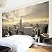 Produktbild Vliestapete Premium - Manhattan Dawn - Fototapete Breit Vlies Tapete Wandtapete Wandbild Foto 3D Fototapete, Größe HxB: 320cm x 480cm