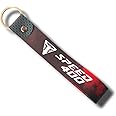 Triumph Speed 400 keychain 25mm black