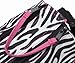 Multifunctional Mummy Handbag Baby Diaper Nappy Changing Bag---Zebra Pattern