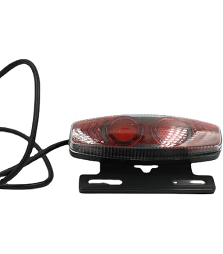ELECTOP fanale posteriore per bicicletta A8Pro impermeabile