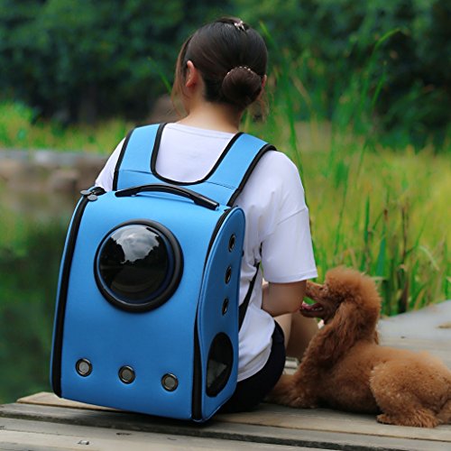 Astronauts-Space-Capsule-Pet-Backpack-Out-Of-The-Shoulder-Bag-Chest-Out-Portable-Puppy-Kitty-Out-Package