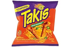 CYNGERT Takis Nacho Xplosion 90g gerollte Tortilla Chips