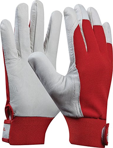 Preisvergleich Produktbild Uniqat Handschuh, 1 Stück, rot, UQ760011