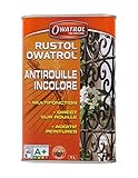 Aplicar Owatrol Oil mojado sobre mojado, tan rápido como óxido lo absorberá hasta conseguir un brillo uniforme.