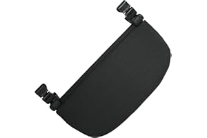 Fotstöd för barnvagn, justerbart fotstöd, ergonomiskt fotstöd för ökad gångkomfort