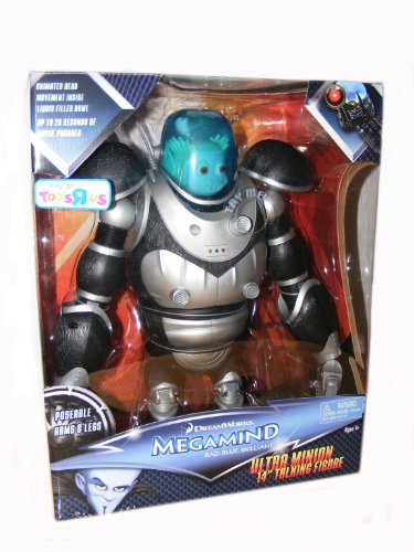 Preisvergleich Produktbild Megamind Super Deluxe Talking 14 inch Action Figure - Ultra Minion [Toy]