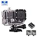 Produktbild GitUp Action Kamera GIT2 2880P HD Video 16MP Fotos Wasserdicht WiFi 170° Weitwinkel Sportkamera Sony Sensor mit 2 Akkus und Doppel-Ladegerät