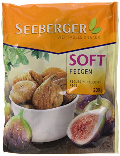 Preisvergleich Produktbild Seeberger Soft-Feigen, 200 g Beutel