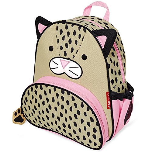 Preisvergleich Produktbild Skip Hop Zoo Kleinkind Rucksack, mit Namensschild, mehrfarbig, Leopard London