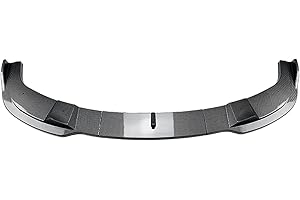 AUSMILA Front Spoiler Lip Splitter For BMW 5 Series E60 E61 M Sport 2004-2010