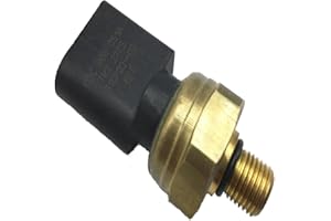 Ronyme Engine Fuel Pressure Sensor 03C906051A Low Pressure Petrol for Q7 07-14 for A8 2012-2014 03C 906 051A Replacement Parts