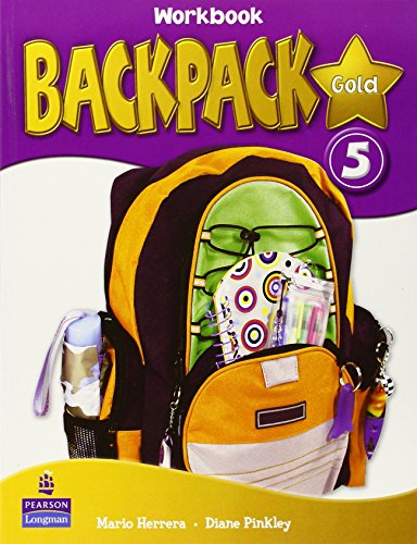 Backpack gold 5 workbook & audio cd n/e pack