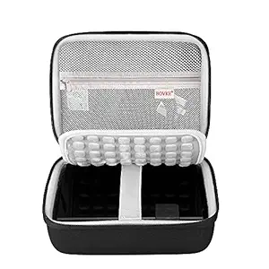 BOVKE EVA Shockproof Protective Case for External Hard Drive USB 3.0, 2TB 3TB 4TB 5TB 6TB 8TB, Black