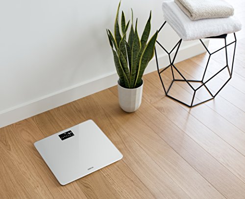 Nokia Body – BMI-WLAN-Körperwaage, weiß - 4