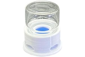Crickets Water Station - Anti Drowning Feeder för små insekter | Transparent dricksbehållare för myror, bin, klassrumsutbildning, utomhusobservation och underhåll av livsmiljöer