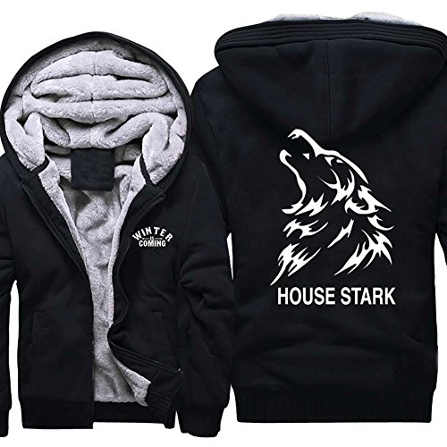 Herren-Kapuzen-Pullover-Hoodie-Winter-Plus-Dick-Jacke-Cosplay-Kostm-Warm-Halten-Zip-Sweatshirt-Mantel-Adult-Kleidung