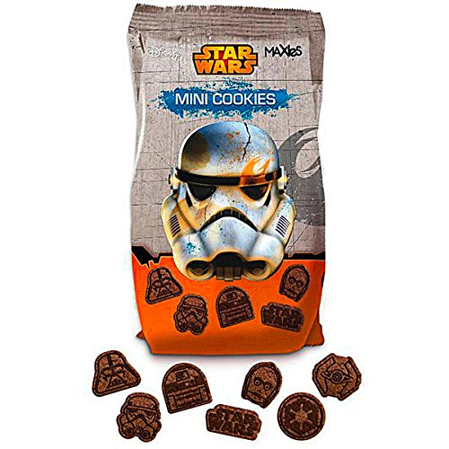 Preisvergleich Produktbild Star Wars Mini Cookies 120g