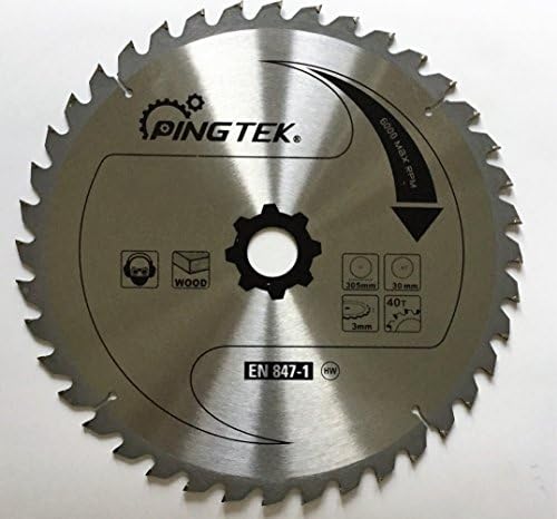 305mm x 40T x 30mm bore TCT Protrade Mitre/Table Saw Blade