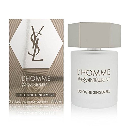 Yves Saint Laurent LHomme Cologne Gingembre Eau De Toilette Spray - 100ml/3.3oz
