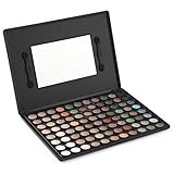 LaRoc ® 88 Colour Eyeshadow Palette Makeup Kit Set Box with Mirror - Matte Tones